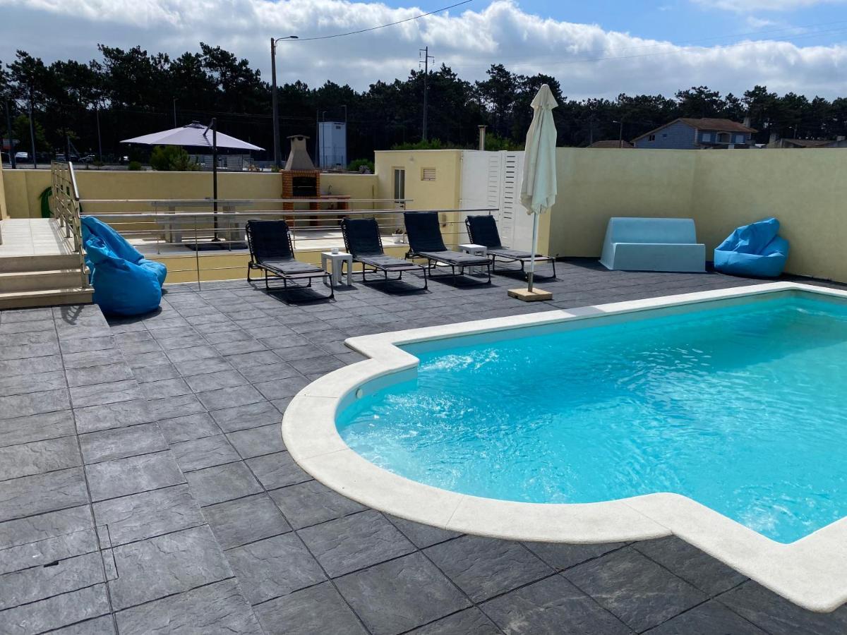 Moderne Villa In Aveiro Portugal 加凡哈达瓦古耶拉 外观 照片